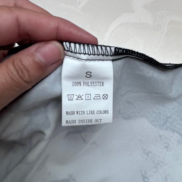 Temu Regular Size Skeleton w/Butterfly Jumpsuit & Romper Women's Size Small - Picture 8 of 9